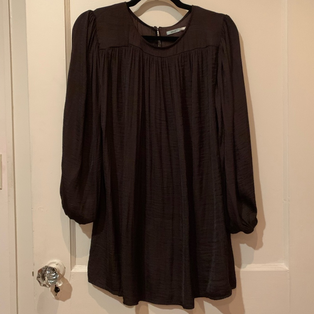 Silky Minidress